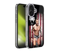 Head Case Designs sous Licence Officielle WWE Randy Orton Drapeau D'Américain Superstars Coque en Gel [Protection de Qualité Militaire] Compatible avec Apple iPhone 17