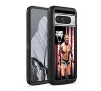 Head Case Designs sous Licence Officielle WWE Randy Orton Drapeau D'Américain Superstars Étui Antichoc Ultra-Blindé Compatible avec Google Pixel 8 Pro