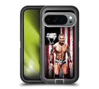 Head Case Designs sous Licence Officielle WWE Randy Orton Drapeau D'Américain Superstars Étui Antichoc Ultra-Blindé Compatible avec Google Pixel 10