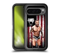Head Case Designs sous Licence Officielle WWE Randy Orton Drapeau D'Américain Superstars Étui Antichoc Ultra-Blindé Compatible avec Google Pixel 9 Pro XL