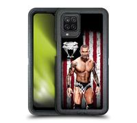 Head Case Designs sous Licence Officielle WWE Randy Orton Drapeau D'Américain Superstars Étui Antichoc Ultra-Blindé Compatible avec Samsung Galaxy A12 (2020)