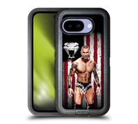 Head Case Designs sous Licence Officielle WWE Randy Orton Drapeau D'Américain Superstars Étui Antichoc Ultra-Blindé Compatible avec Google Pixel 9A