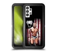 Head Case Designs sous Licence Officielle WWE Randy Orton Drapeau D'Américain Superstars Étui Antichoc Ultra-Blindé Compatible avec Samsung Galaxy A13 (2022)