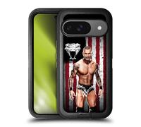 Head Case Designs sous Licence Officielle WWE Randy Orton Drapeau D'Américain Superstars Étui Antichoc Ultra-Blindé Compatible avec Google Pixel 9 / Pixel 9 Pro