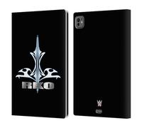 Head Case Designs sous Licence Officielle WWE Randy Orton RKO Destiny Superstars 9 Étui Portefeuille en Cuir Compatible avec Apple iPad Pro 11 M4 2024