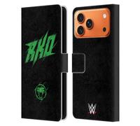 Head Case Designs sous Licence Officielle WWE Randy Orton Strike 2 Superstars 7 Étui Portefeuille en Cuir Compatible avec Apple iPhone 17 Pro Max