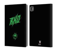 Head Case Designs sous Licence Officielle WWE Randy Orton Strike 2 Superstars 7 Étui Portefeuille en Cuir Compatible avec Apple iPad Pro 11 M4 2024