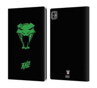 Head Case Designs sous Licence Officielle WWE Randy Orton Strike Superstars 7 Étui Portefeuille en Cuir Compatible avec Apple iPad Pro 11 M4 2024