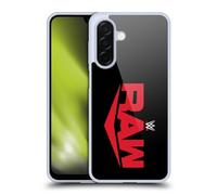 Head Case Designs sous Licence Officielle WWE Raw Logo du Programme Télévisé Coque en Gel [Protection de Qualité Militaire] Compatible avec Samsung Galaxy A26 5G