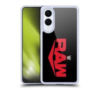 Head Case Designs sous Licence Officielle WWE Raw Logo du Programme Télévisé Coque en Gel [Protection de Qualité Militaire] Compatible avec Samsung Galaxy S25 Edge