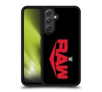 Head Case Designs sous Licence Officielle WWE Raw Logo du Programme Télévisé Coque en Gel renforcée [Protection de Qualité Militaire] Compatible avec Samsung Galaxy A54 5G