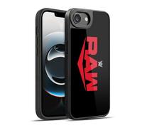 Head Case Designs sous Licence Officielle WWE Raw Logo du Programme Télévisé Coque en Gel renforcée [Protection de Qualité Militaire] Compatible avec Apple iPhone 16e / iPhone 17e