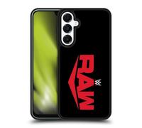 Head Case Designs sous Licence Officielle WWE Raw Logo du Programme Télévisé Coque en Gel renforcée [Protection de Qualité Militaire] Compatible avec Samsung Galaxy A16 5G