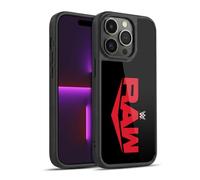 Head Case Designs sous Licence Officielle WWE Raw Logo du Programme Télévisé Coque en Gel renforcée [Protection de Qualité Militaire] Compatible avec Apple iPhone 14 Pro