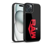 Head Case Designs sous Licence Officielle WWE Raw Logo du Programme Télévisé Coque en Gel renforcée [Protection de Qualité Militaire] Compatible avec Apple iPhone 15