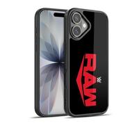 Head Case Designs sous Licence Officielle WWE Raw Logo du Programme Télévisé Coque en Gel renforcée [Protection de Qualité Militaire] Compatible avec Apple iPhone 17