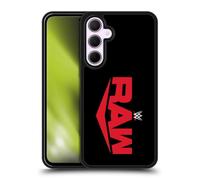 Head Case Designs sous Licence Officielle WWE Raw Logo du Programme Télévisé Coque en Gel renforcée [Protection de Qualité Militaire] Compatible avec Samsung Galaxy A35 5G