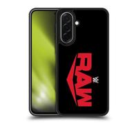 Head Case Designs sous Licence Officielle WWE Raw Logo du Programme Télévisé Coque en Gel renforcée [Protection de Qualité Militaire] Compatible avec Samsung Galaxy A36 5G