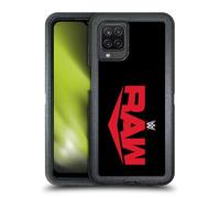 Head Case Designs sous Licence Officielle WWE Raw Logo du Programme Télévisé Étui Antichoc Ultra-Blindé Compatible avec Samsung Galaxy A12 (2020)