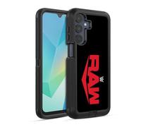 Head Case Designs sous Licence Officielle WWE Raw Logo du Programme Télévisé Étui Antichoc Ultra-Blindé Compatible avec Samsung Galaxy A16 5G