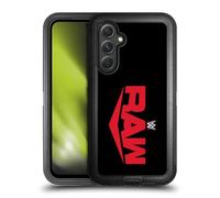 Head Case Designs sous Licence Officielle WWE Raw Logo du Programme Télévisé Étui Antichoc Ultra-Blindé Compatible avec Samsung Galaxy A54 5G