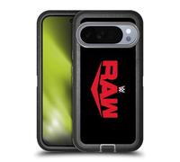 Head Case Designs sous Licence Officielle WWE Raw Logo du Programme Télévisé Étui Antichoc Ultra-Blindé Compatible avec Google Pixel 10 Pro XL