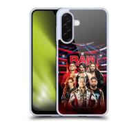 Head Case Designs sous Licence Officielle WWE Raw Superstars du Pay-per-View 2024 Coque en Gel [Protection de Qualité Militaire] Compatible avec Samsung Galaxy A26 5G