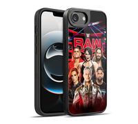 Head Case Designs sous Licence Officielle WWE Raw Superstars du Pay-per-View 2024 Coque en Gel renforcée [Protection de Qualité Militaire] Compatible avec Apple iPhone 16e / iPhone 17e