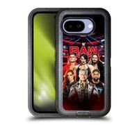 Head Case Designs sous Licence Officielle WWE Raw Superstars du Pay-per-View 2024 Étui Antichoc Ultra-Blindé Compatible avec Google Pixel 9A