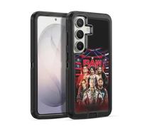 Head Case Designs sous Licence Officielle WWE Raw Superstars du Pay-per-View 2024 Étui Antichoc Ultra-Blindé Compatible avec Samsung Galaxy S26