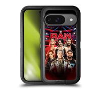 Head Case Designs sous Licence Officielle WWE Raw Superstars du Pay-per-View 2024 Étui Antichoc Ultra-Blindé Compatible avec Google Pixel 9 / Pixel 9 Pro