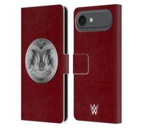 Head Case Designs sous Licence Officielle WWE Raw Tag Team Championship Titre Ceintures Étui Portefeuille en Cuir Compatible avec Apple iPhone 17 Air