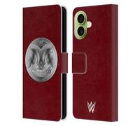 Head Case Designs sous Licence Officielle WWE Raw Tag Team Championship Titre Ceintures Étui Portefeuille en Cuir Compatible avec Apple iPhone 17