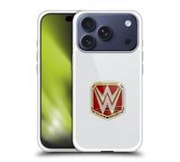 Head Case Designs sous Licence Officielle WWE RAW Women's Champion Ceintures de Titre Coque en Gel [Protection de Qualité Militaire] Compatible avec Apple iPhone 17 Pro
