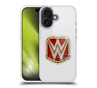 Head Case Designs sous Licence Officielle WWE RAW Women's Champion Ceintures de Titre Coque en Gel [Protection de Qualité Militaire] Compatible avec Apple iPhone 17