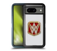 Head Case Designs sous Licence Officielle WWE RAW Women's Champion Ceintures de Titre Étui Antichoc Ultra-Blindé Compatible avec Google Pixel 8