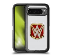 Head Case Designs sous Licence Officielle WWE RAW Women's Champion Ceintures de Titre Étui Antichoc Ultra-Blindé Compatible avec Google Pixel 9 Pro XL