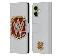 Head Case Designs sous Licence Officielle WWE RAW Women's Champion Ceintures de Titre Étui Portefeuille en Cuir Compatible avec Apple iPhone 17