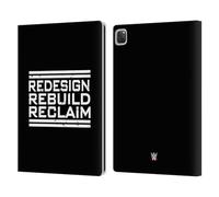 Head Case Designs sous Licence Officielle WWE Reconcevez, Reconstruisez, Réclamer Seth Rollins Étui Portefeuille en Cuir Compatible avec Apple iPad Pro 13 M4 2024