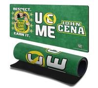 Head Case Designs sous Licence Officielle WWE Respect John Cena 23.62 x 11.81 x 0.12 inches (600 x 300 mm) - L Tapis De Souris pour Jeux Bureau PC Clavier