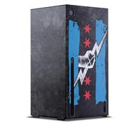 Head Case Designs Sous Licence Officielle WWE Retourner CM Punk Enveloppement De Console De Jeu Compatible avec Xbox Series X Console