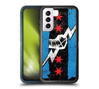 Head Case Designs Sous Licence Officielle WWE Retourner CM Punk Étui Antichoc Ultra-Blindé Compatible avec Samsung Galaxy S21 5G
