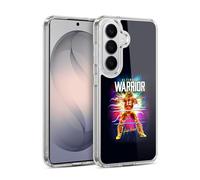 Head Case Designs sous Licence Officielle WWE Rétro Blast The Ultimate Warrior Coque en Gel [Protection de Qualité Militaire] Compatible avec Samsung Galaxy S26