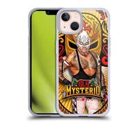 Head Case Designs sous Licence Officielle WWE Rey Mysterio Rey Mysterio Graphiques Coque en Gel [Protection de Qualité Militaire] Compatible avec Apple iPhone 13 Et Compatible avec MagSafe
