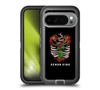 Head Case Designs sous Licence Officielle WWE Roi Démon Finn Balor Étui Antichoc Ultra-Blindé Compatible avec Google Pixel 10