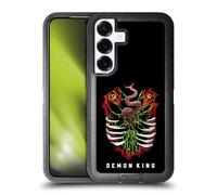 Head Case Designs sous Licence Officielle WWE Roi Démon Finn Balor Étui Antichoc Ultra-Blindé Compatible avec Samsung Galaxy S25+