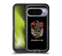 Head Case Designs sous Licence Officielle WWE Roi Démon Finn Balor Étui Antichoc Ultra-Blindé Compatible avec Google Pixel 10 Pro XL