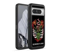 Head Case Designs sous Licence Officielle WWE Roi Démon Finn Balor Étui Antichoc Ultra-Blindé Compatible avec Google Pixel 8 Pro