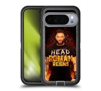 Head Case Designs sous Licence Officielle WWE Roman Reigns 1 R. Reigns Graphiques Étui Antichoc Ultra-Blindé Compatible avec Google Pixel 10 Pro XL