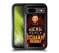 Head Case Designs sous Licence Officielle WWE Roman Reigns 1 R. Reigns Graphiques Étui Antichoc Ultra-Blindé Compatible avec Google Pixel 8a